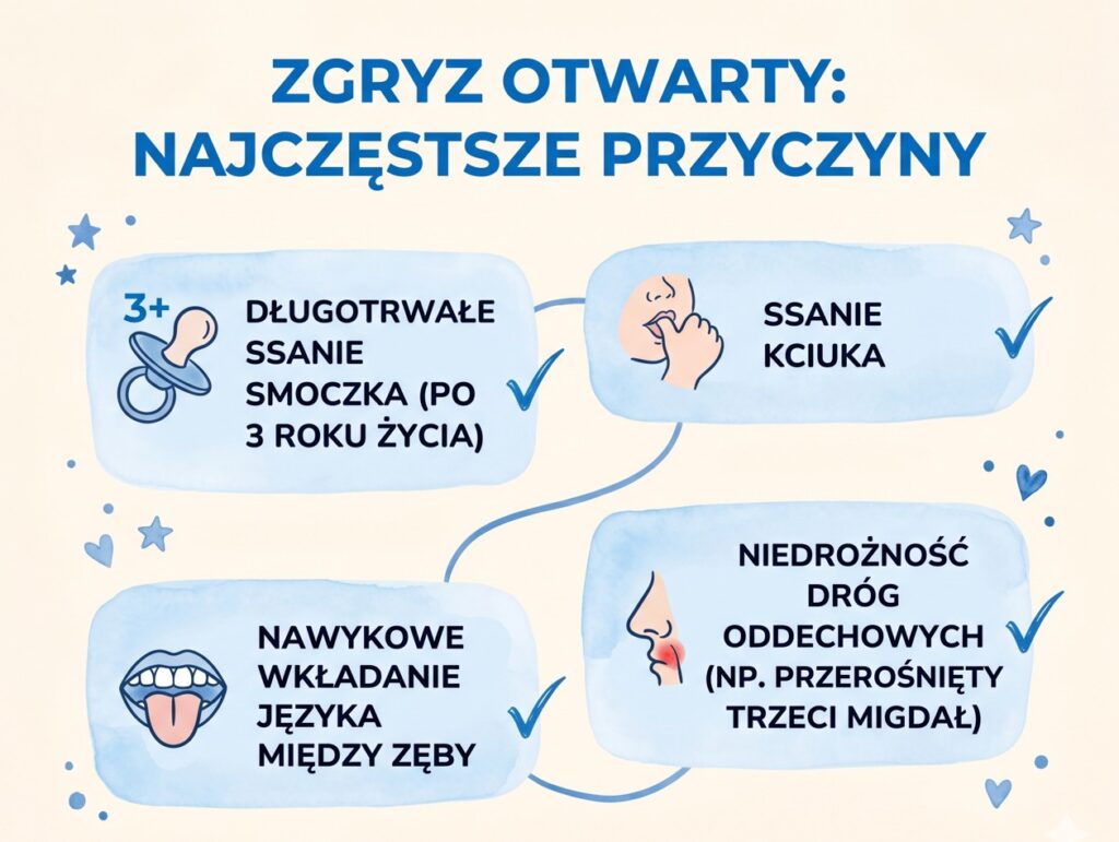 wady zgryzu a wady wymowy
