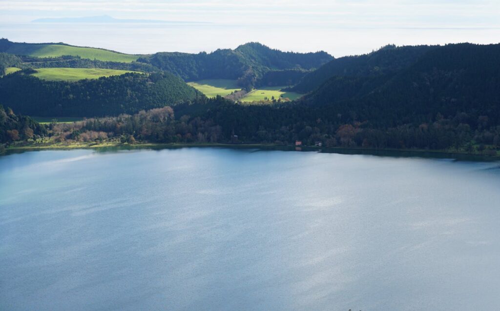 gorące źródła Azory