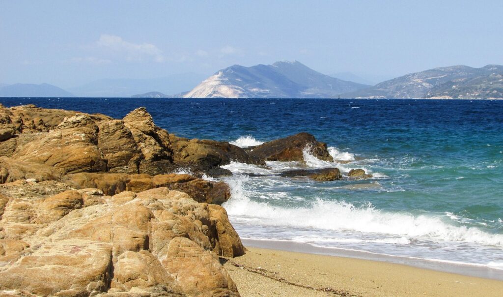 Naxos najlepsza grecka wyspa na wakacje