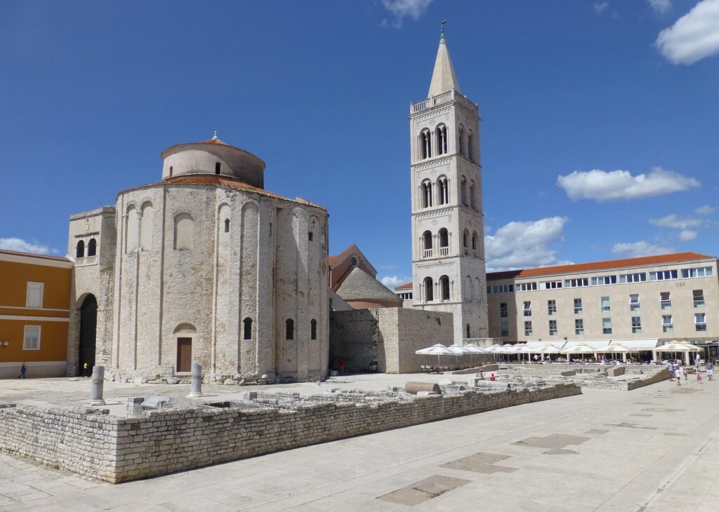 zadar z dziećmi