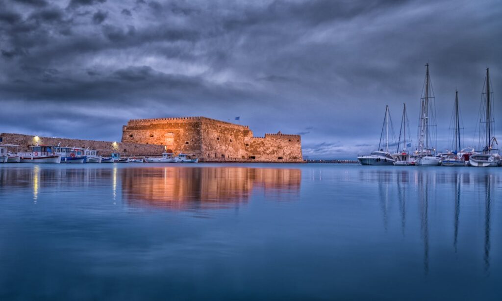 heraklion z dziećmi