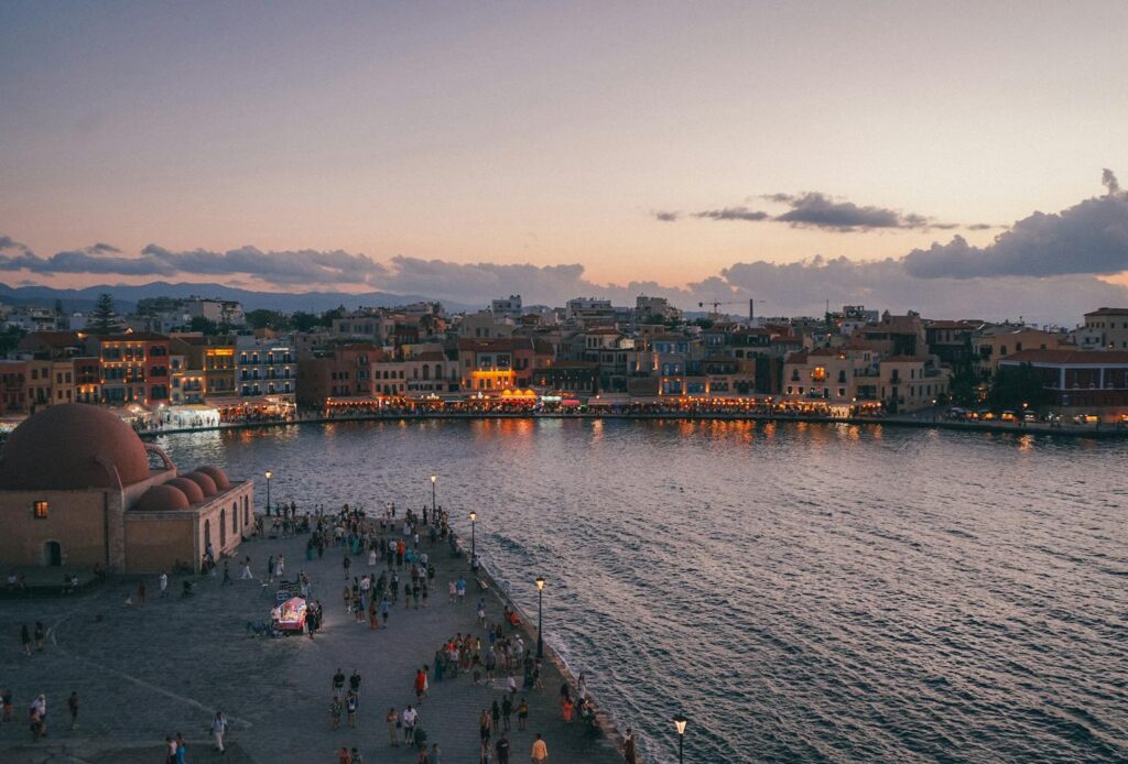 chania z dziećmi