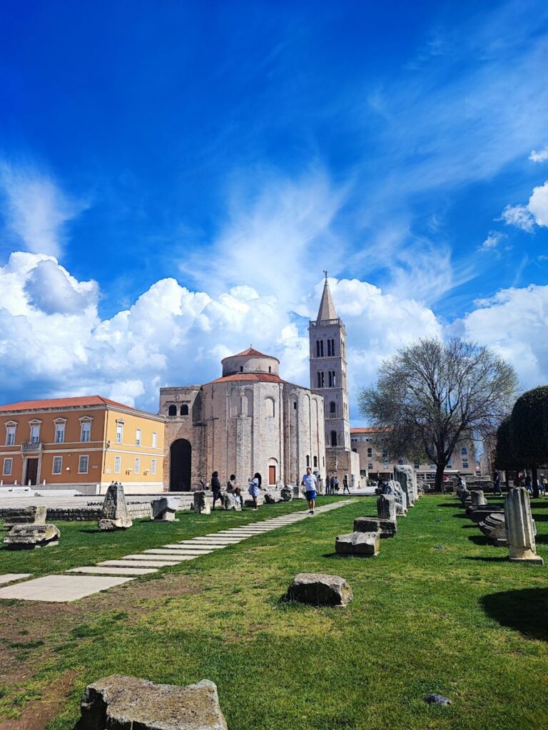 zadar z dziećmi