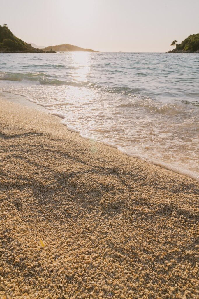 ksamil z dziecmi