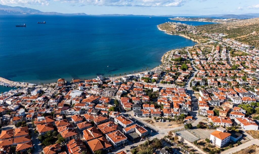 saranda z dziećmi