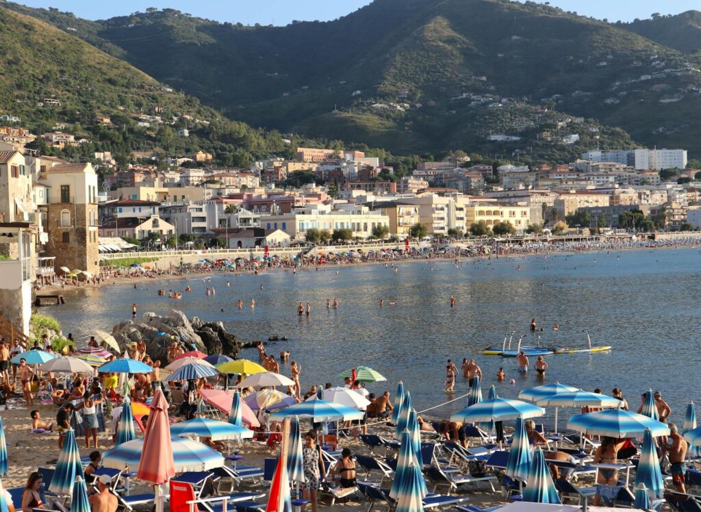 neapol z dziećmi