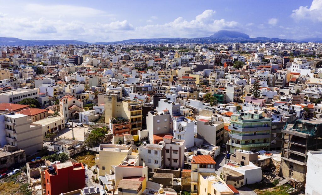 heraklion z dziećmi