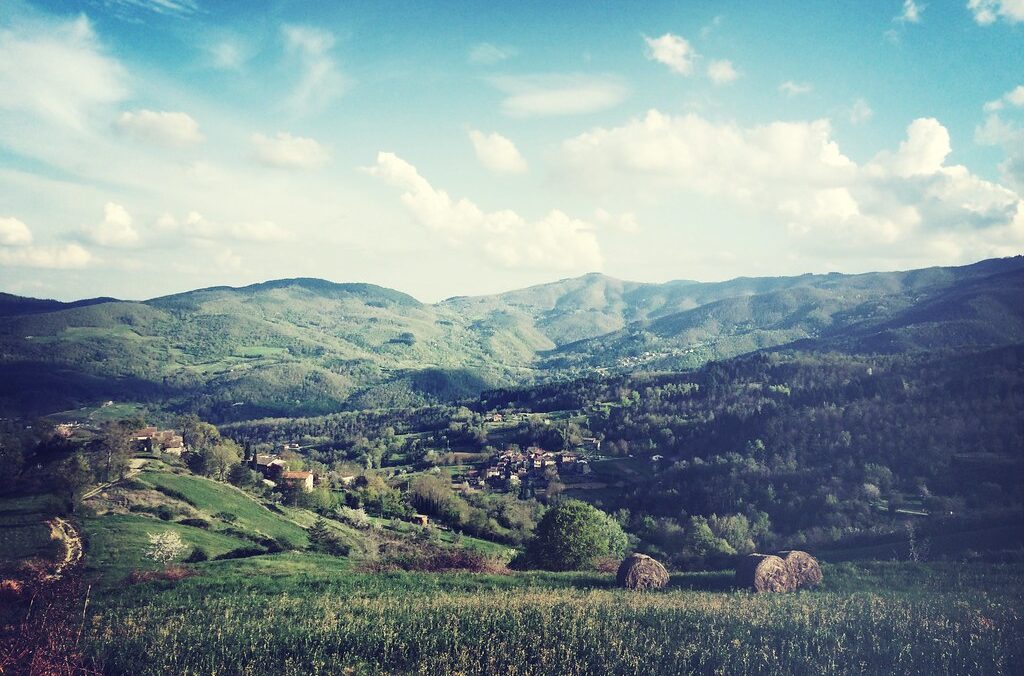 toskania z dziećmi