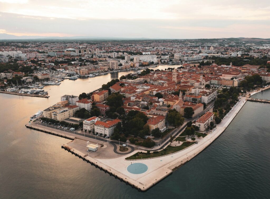 zadar z dziećmi