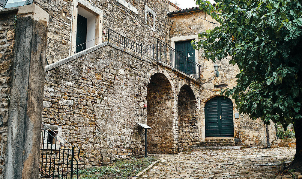 Rovinji z dziećmi
