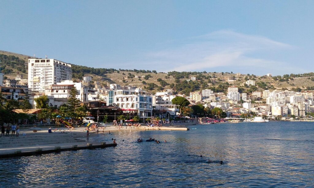 Albania z dziećmi