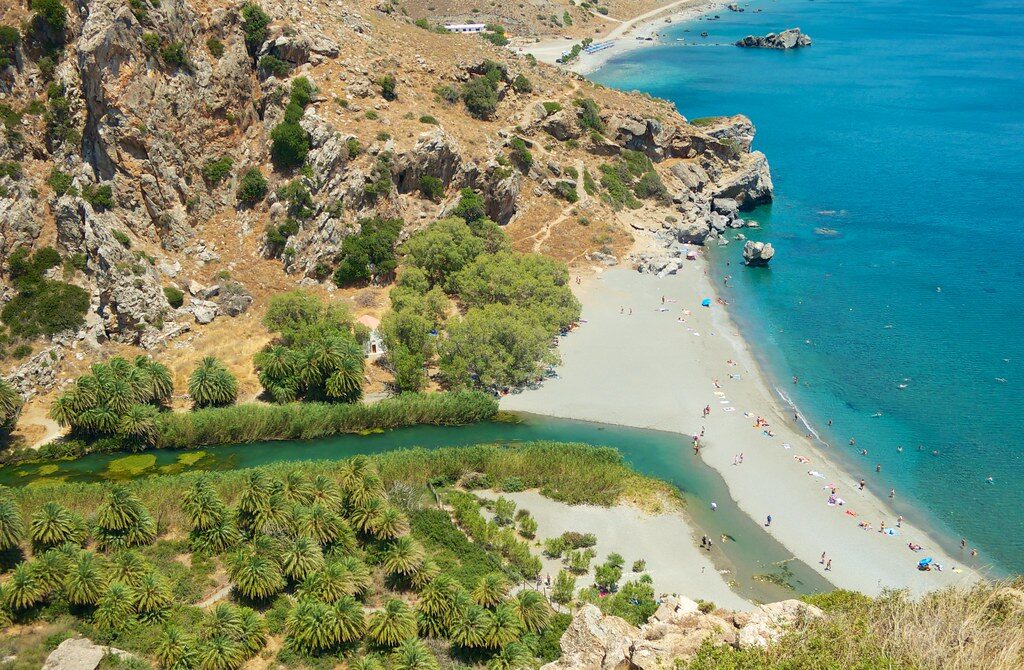 plaże krety dla rodzin