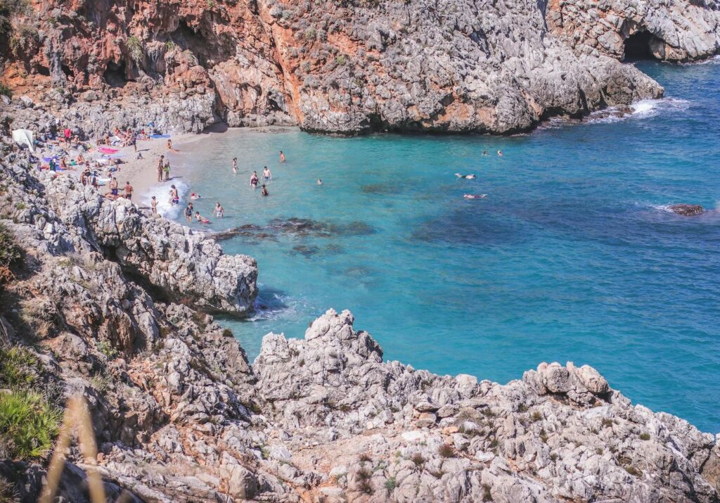 plaże na Sycylii