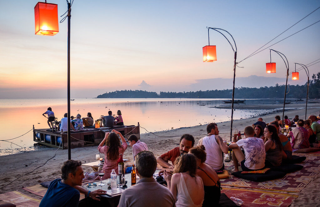 europejskie zwyczaje plażowe