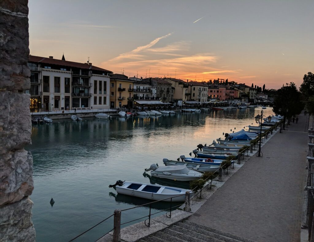 atrakcje jezioro garda
