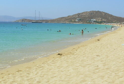 Naxos najlepsza grecka wyspa na wakacje