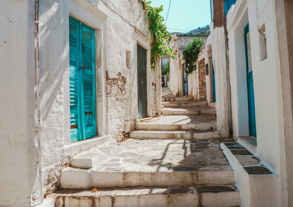 Naxos najlepsza grecka wyspa na wakacje