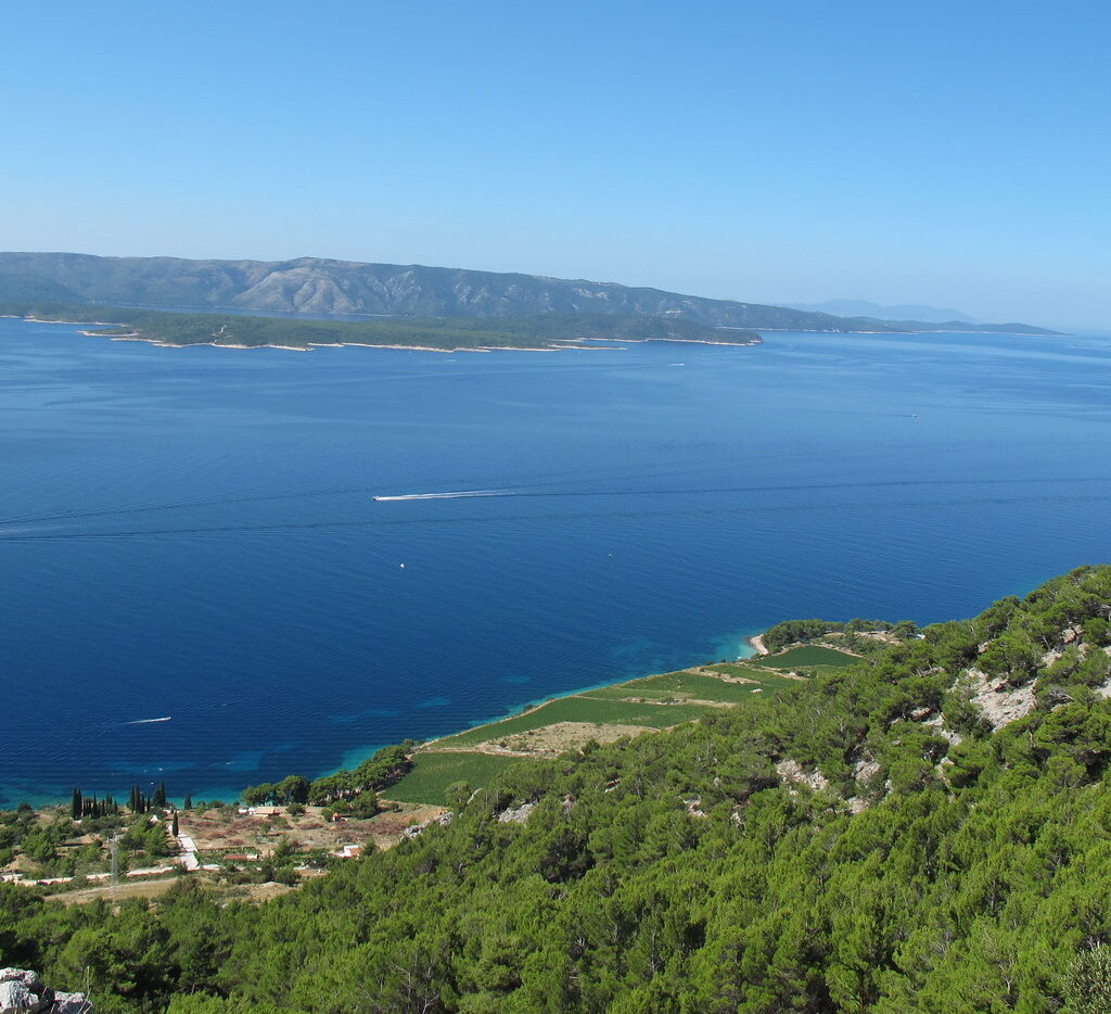 Bol na wyspie Brač przewodnik