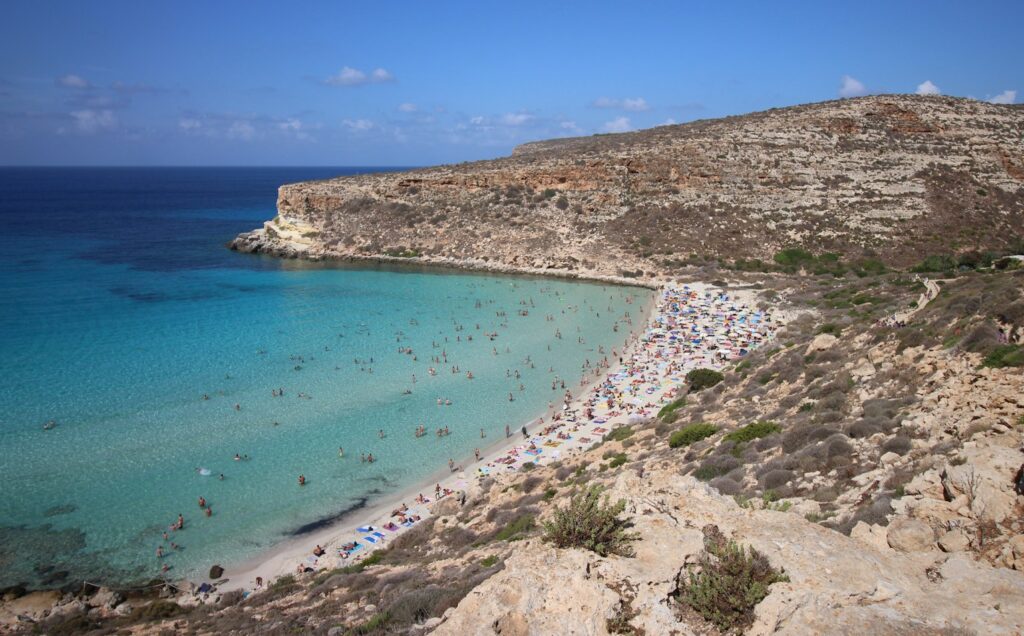 plaże na Sycylii