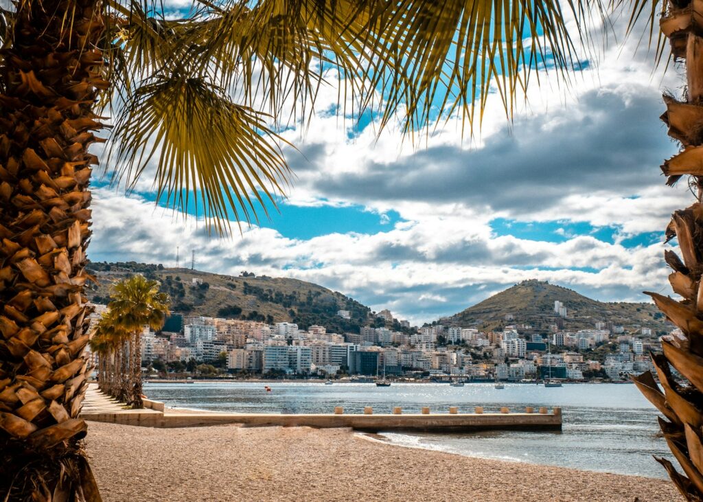 saranda z dziećmi