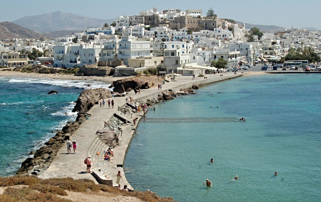 Naxos najlepsza grecka wyspa na wakacje