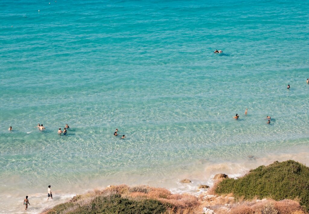 plaże krety dla rodzin
