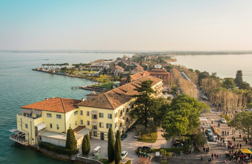 jezioro garda z dziećmi