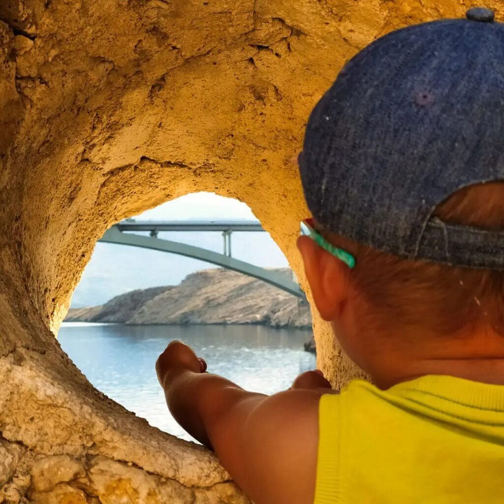 zadar z dziećmi