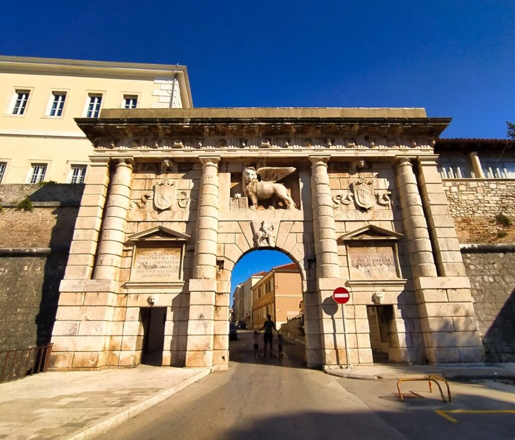 zadar z dziećmi