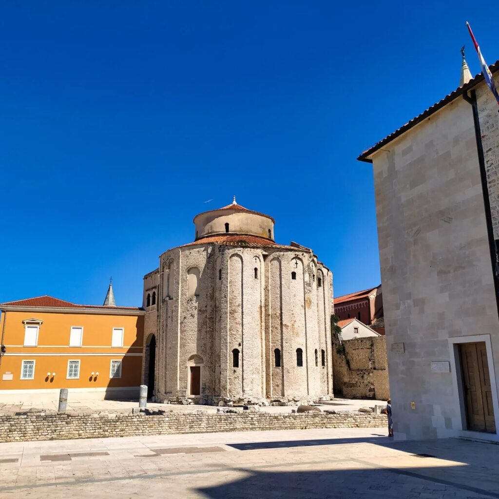 zadar z dziećmi