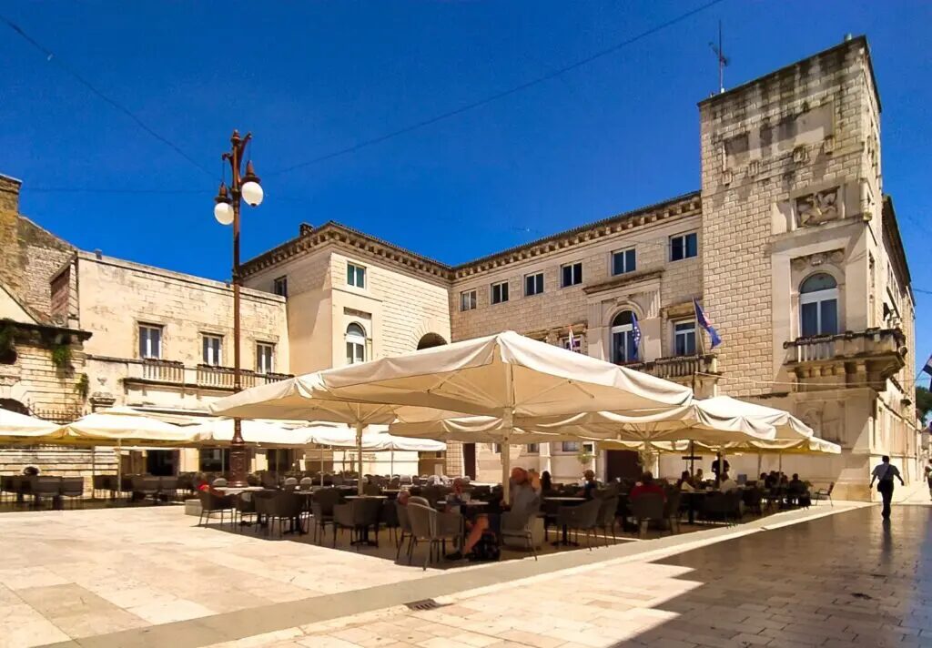 zadar z dziećmi
