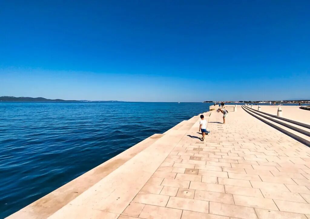 zadar z dziećmi