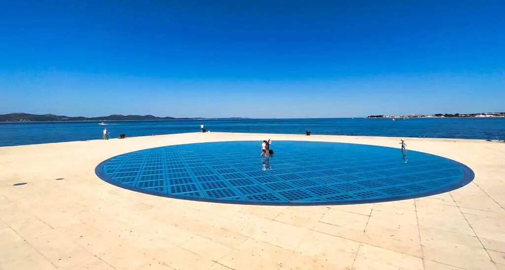 zadar z dziećmi