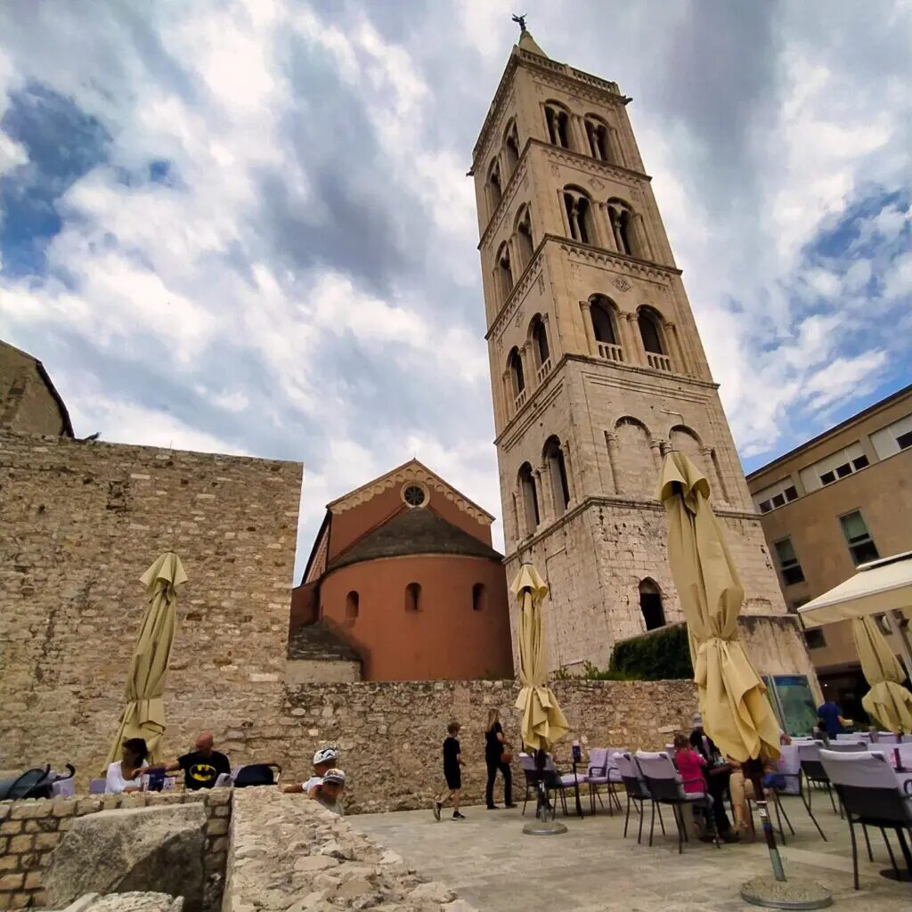 zadar z dziećmi