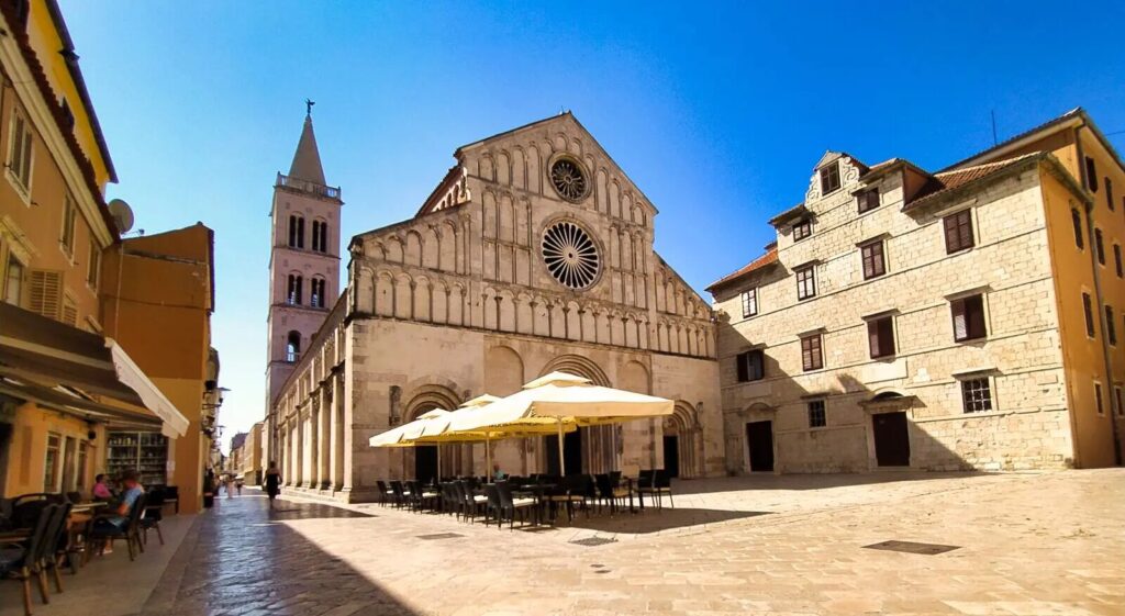 zadar z dziećmi
