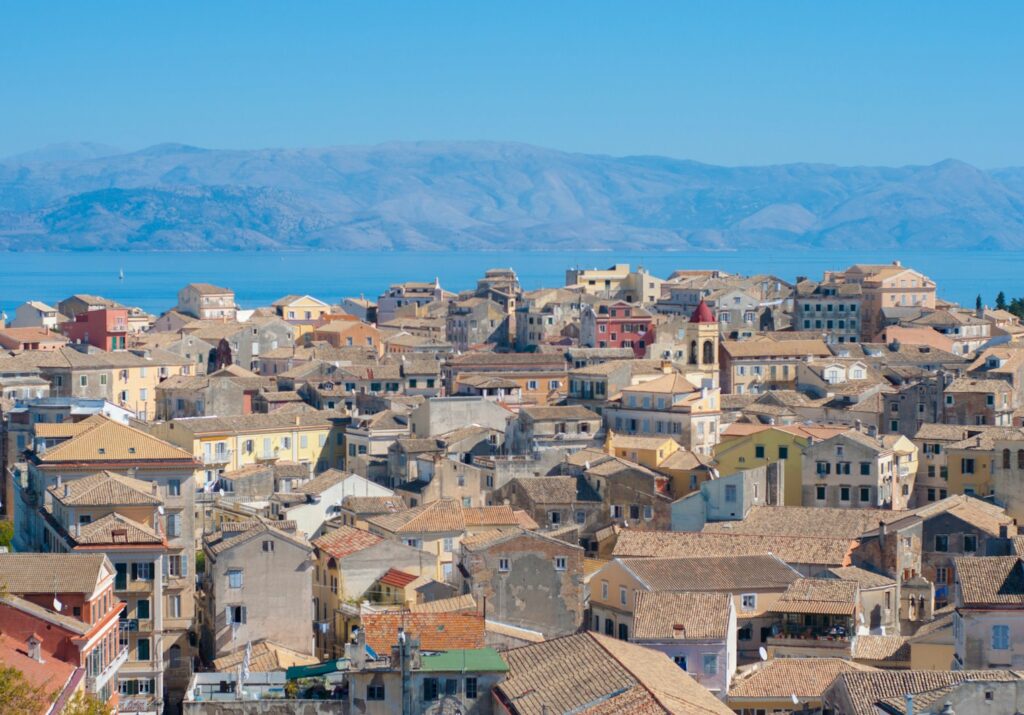 saranda korfu