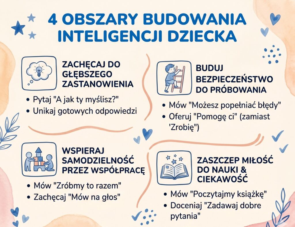 jak wychować inteligentne dziecko