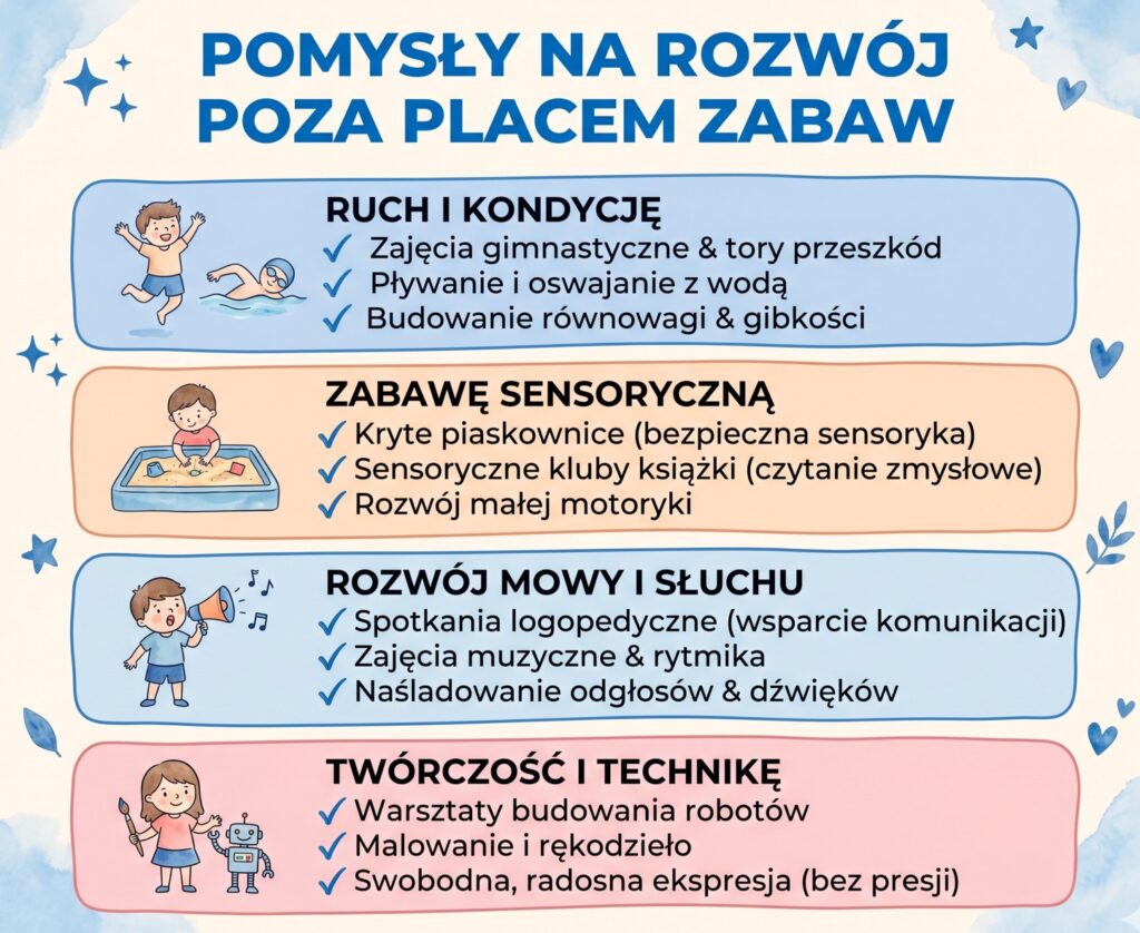 kreatywne zajęcia dla dzieci