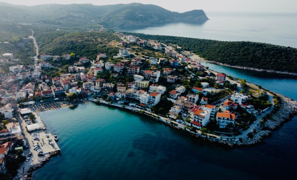 a city on the water
