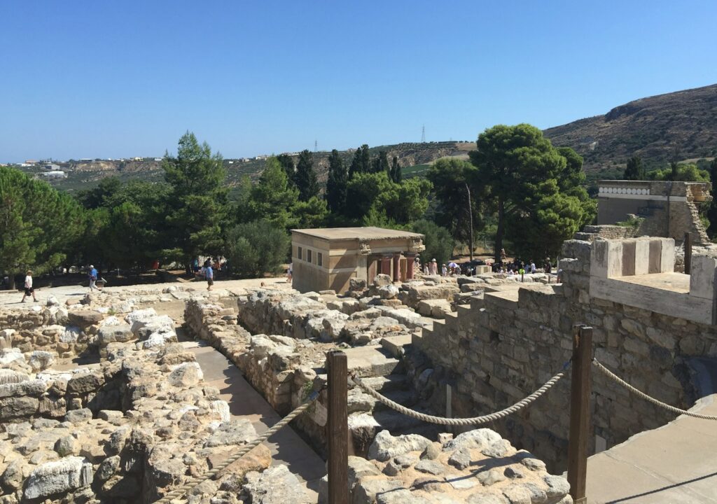heraklion z dziećmi