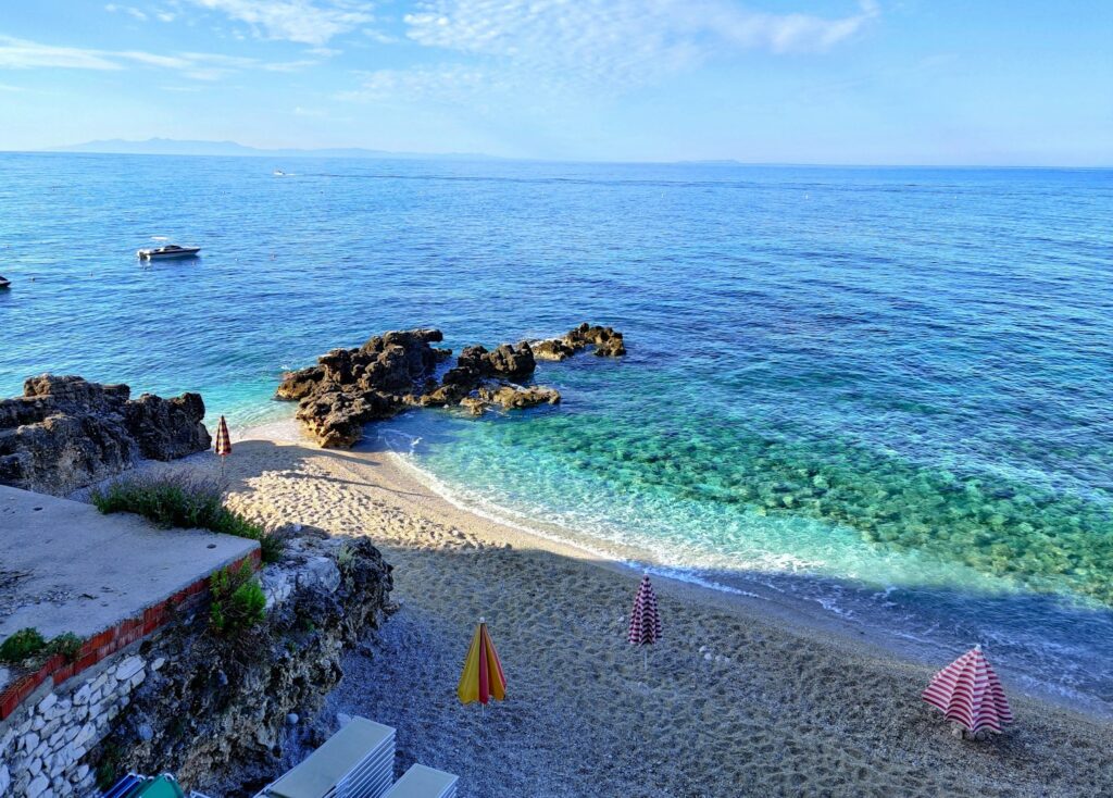 Ksamil z dziećmi