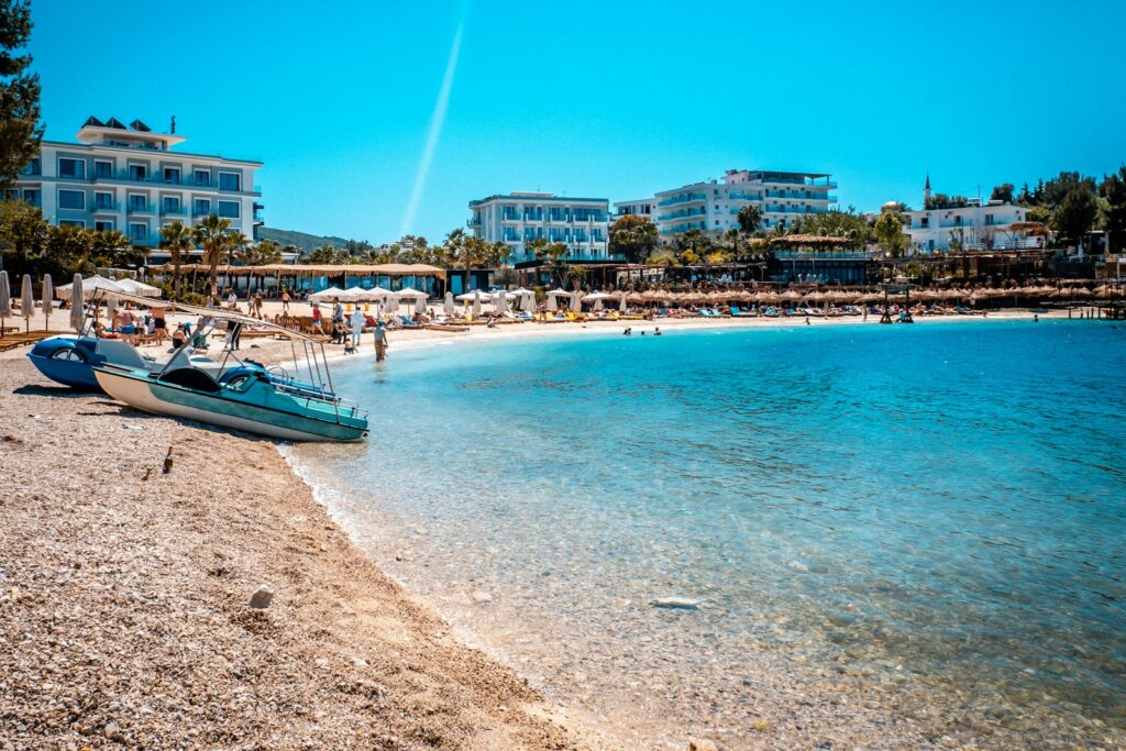 Ksamil atrakcje