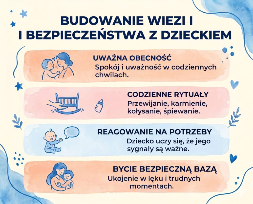 pierwsze wspomnienia dziecka