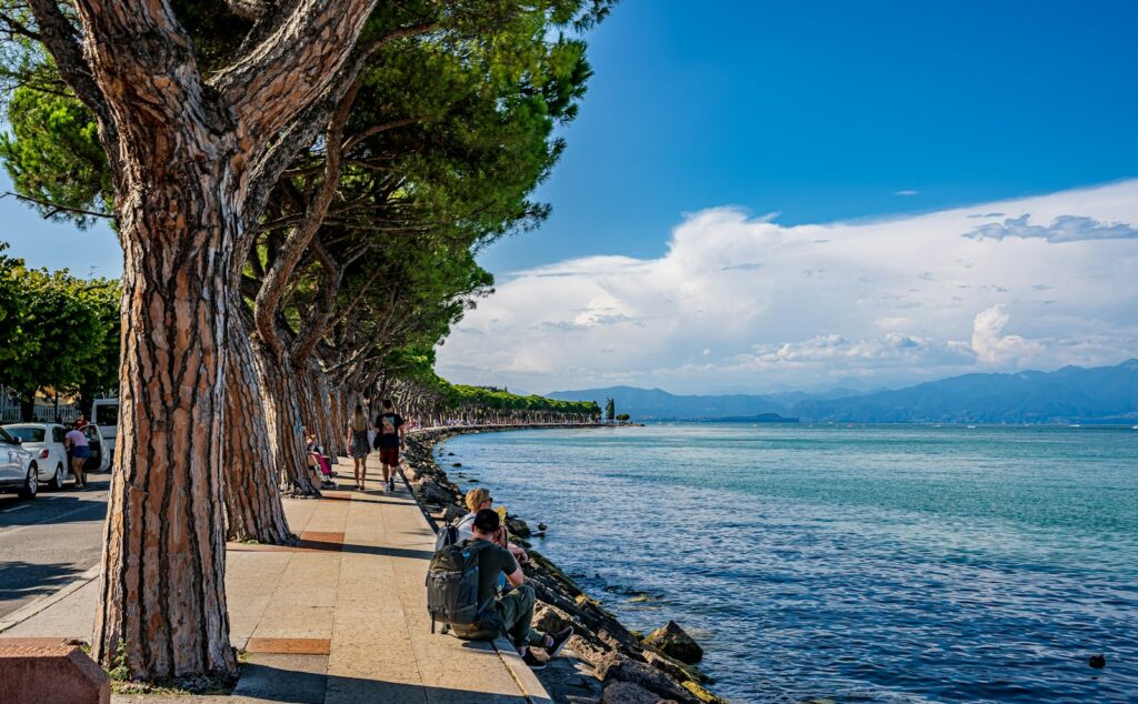 atrakcje jezioro garda