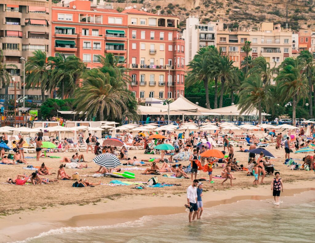 europejskie zwyczaje plażowe