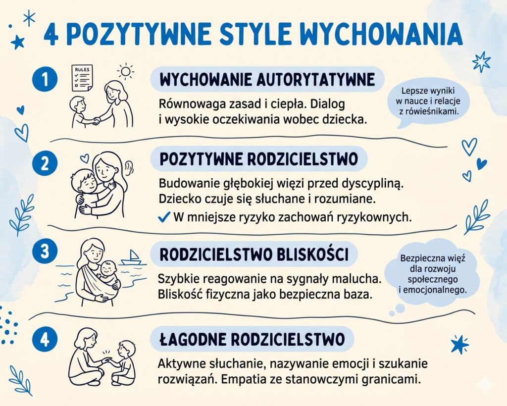 rodzicielskie style wychowania