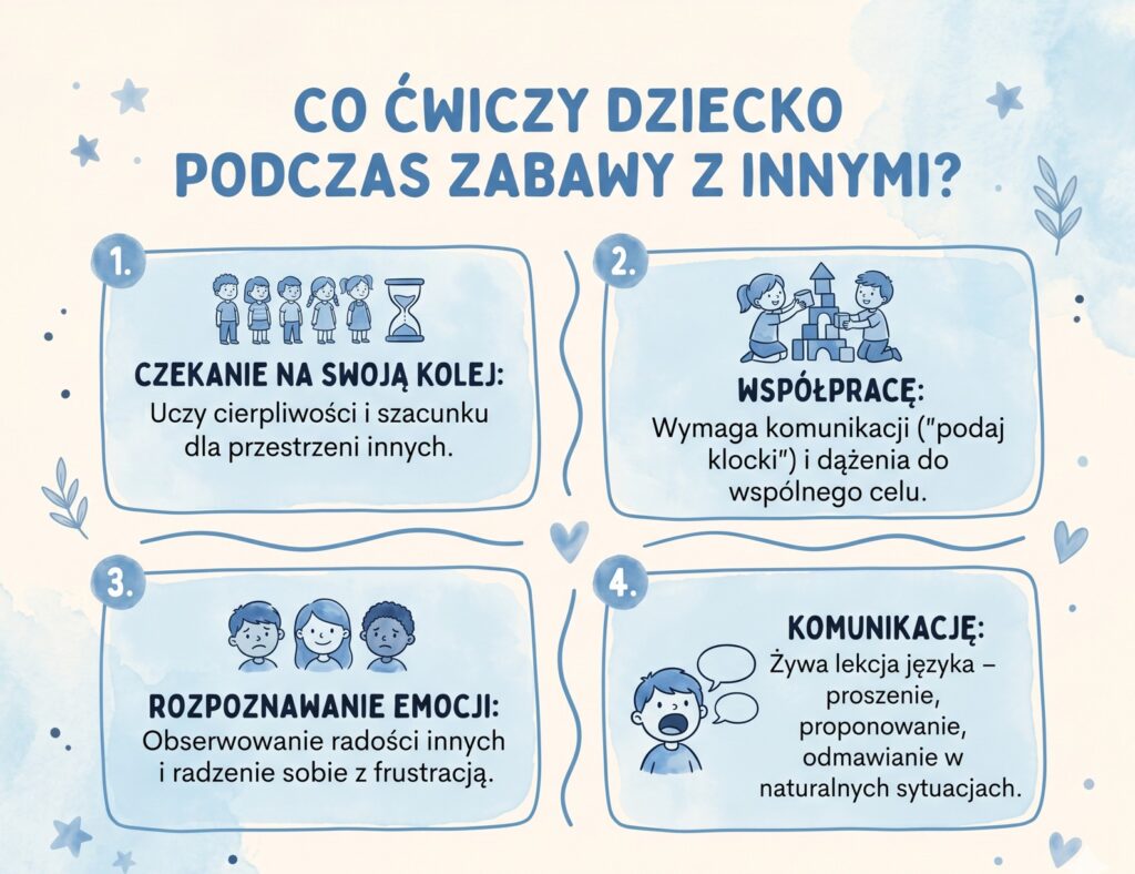 rozwój społeczny małych dzieci