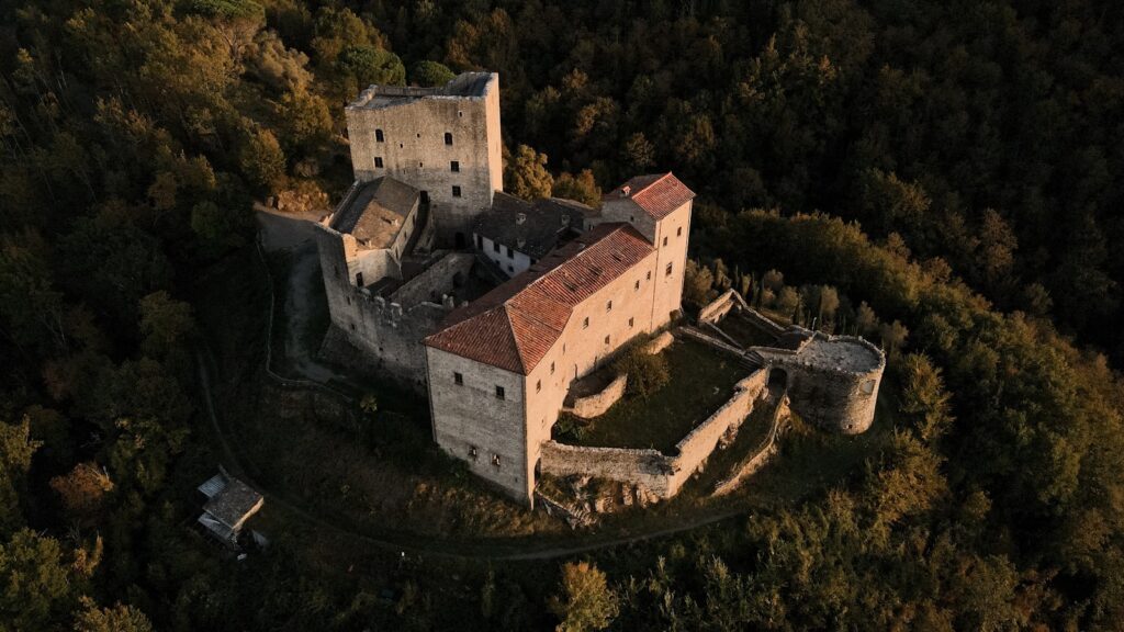 toskania z dziećmi