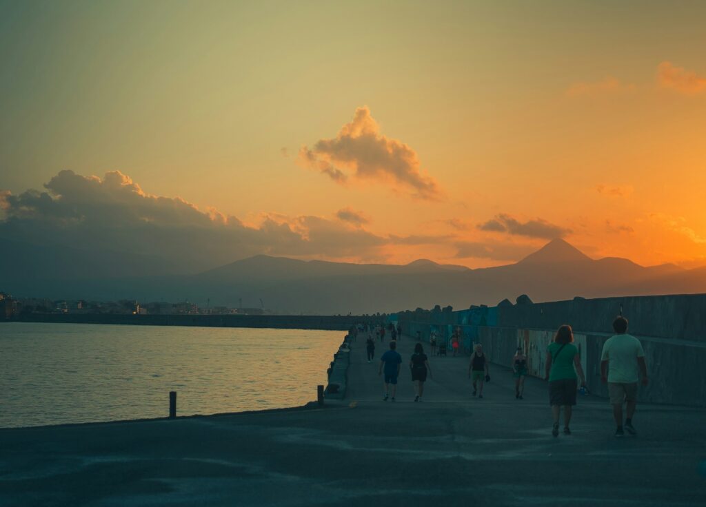 heraklion z dziećmi