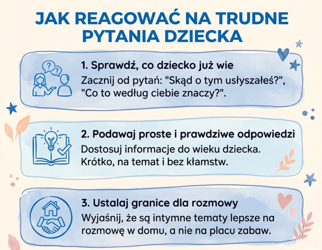 jak rozmawiać z dzieckiem o trudnych tematach
